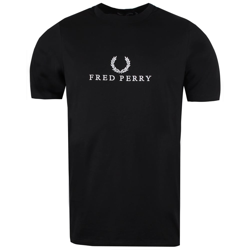 Sportswear Logo - Fred Perry Sportswear. Logo T Shirt