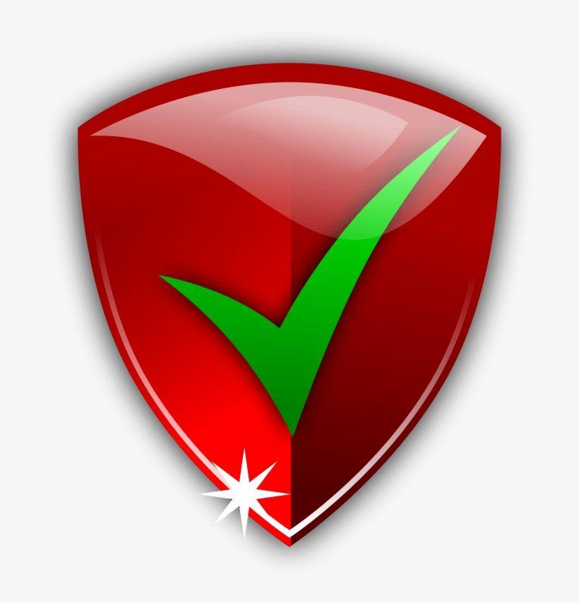 Red Security Shield Logo - Firewall Png Icon - Cyber Security Shield Red PNG Image ...