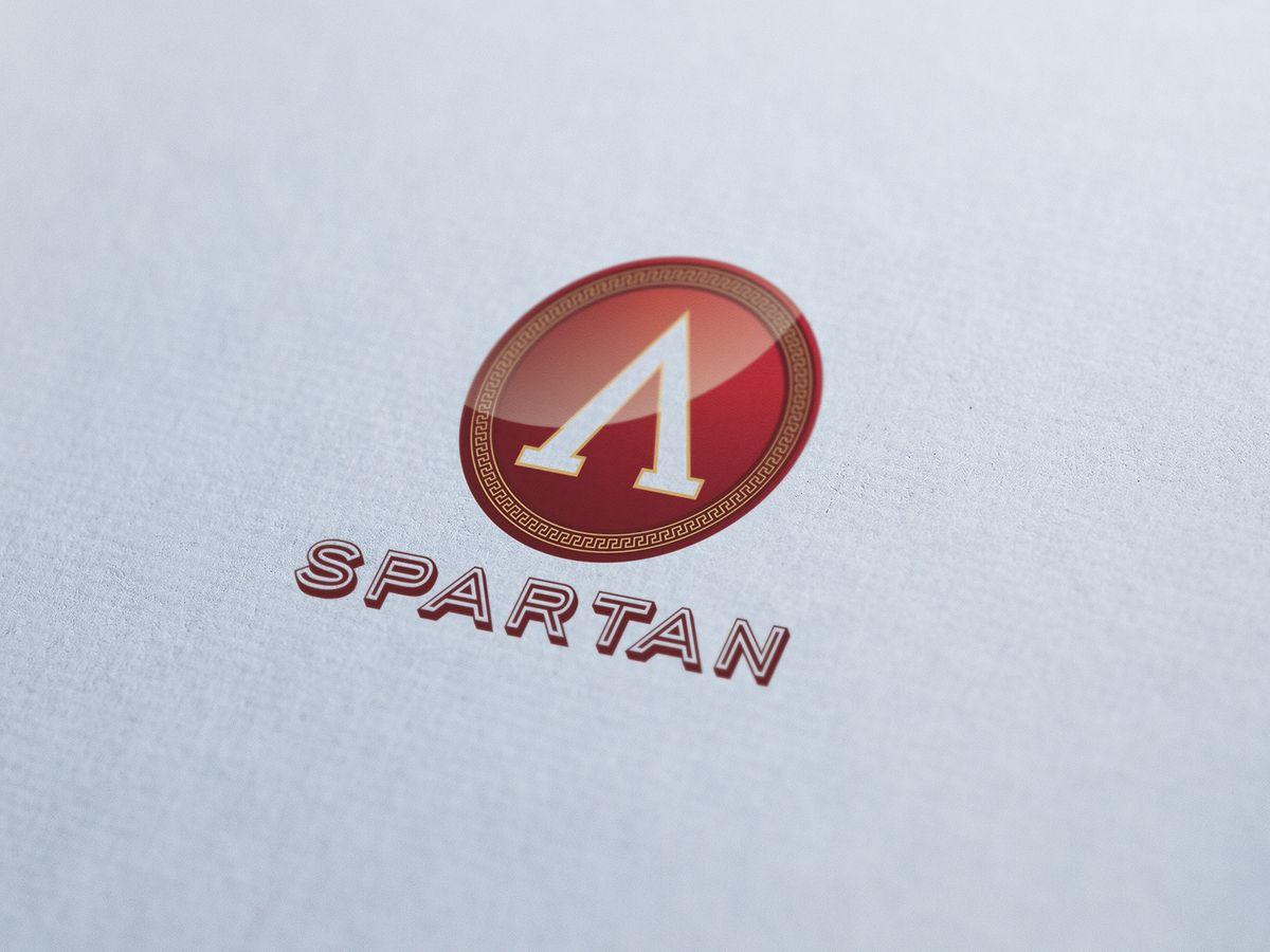 Spartan Shield Logo - Spartan Shield Logo