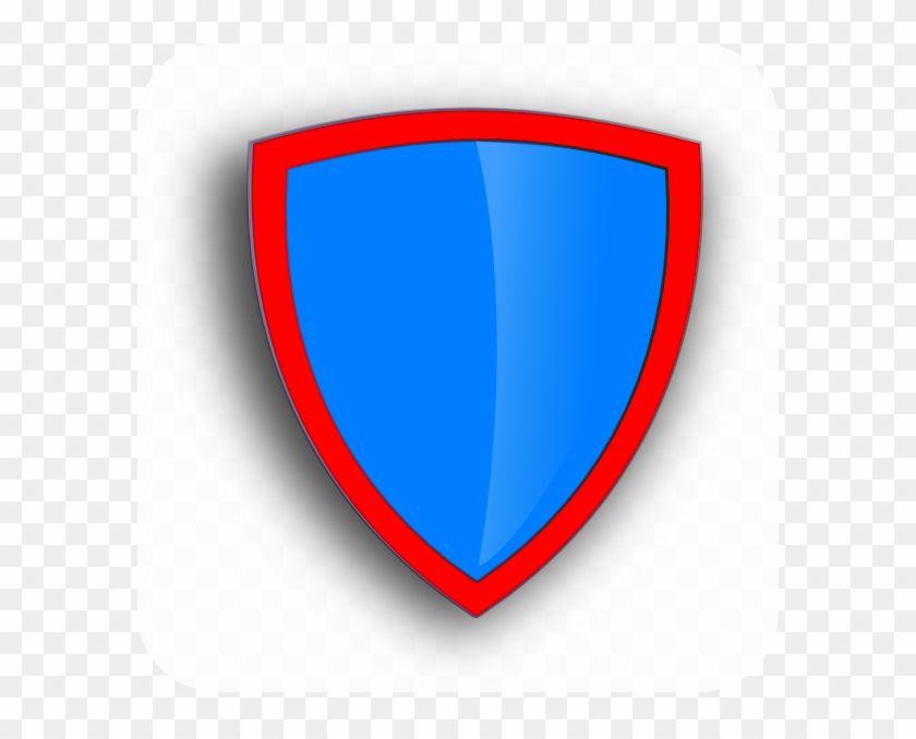 Red Security Shield Logo - Blue-red Security Shield Clip Art At Clker - Red And Blue Shield ...