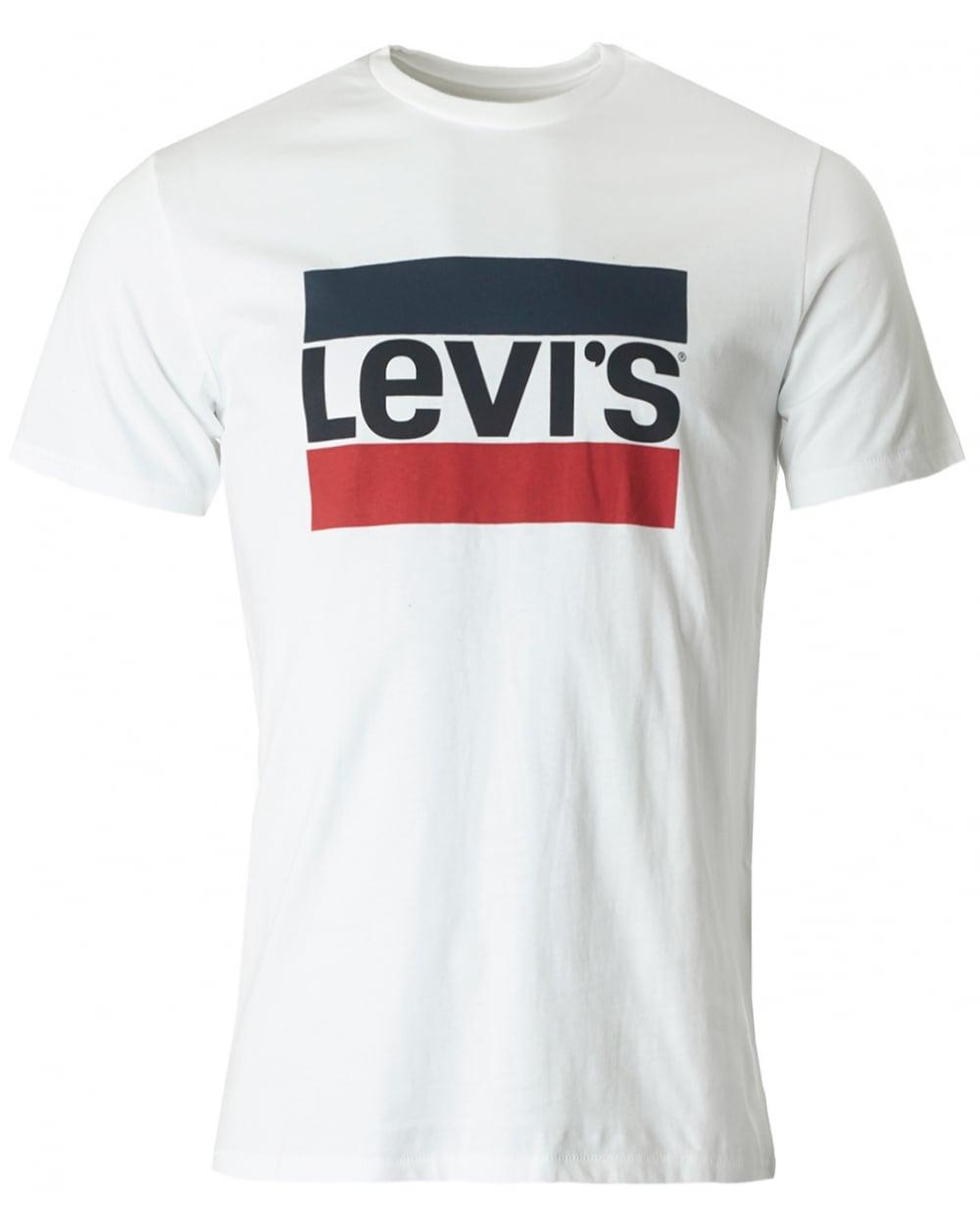 Sportswear Logo - Mens Levi's 84 Sportswear Logo Crew T-shirt | Psyche
