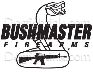 Bushmaster Logo - Firearms Logo Decals