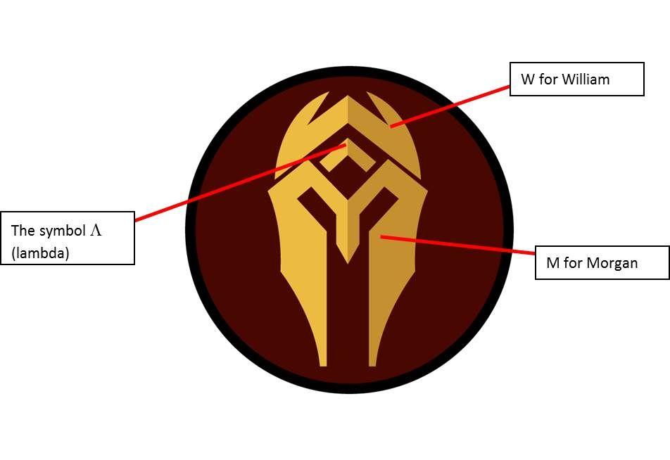 Spartan Shield Logo - Logo - Dr. William E. Morgan