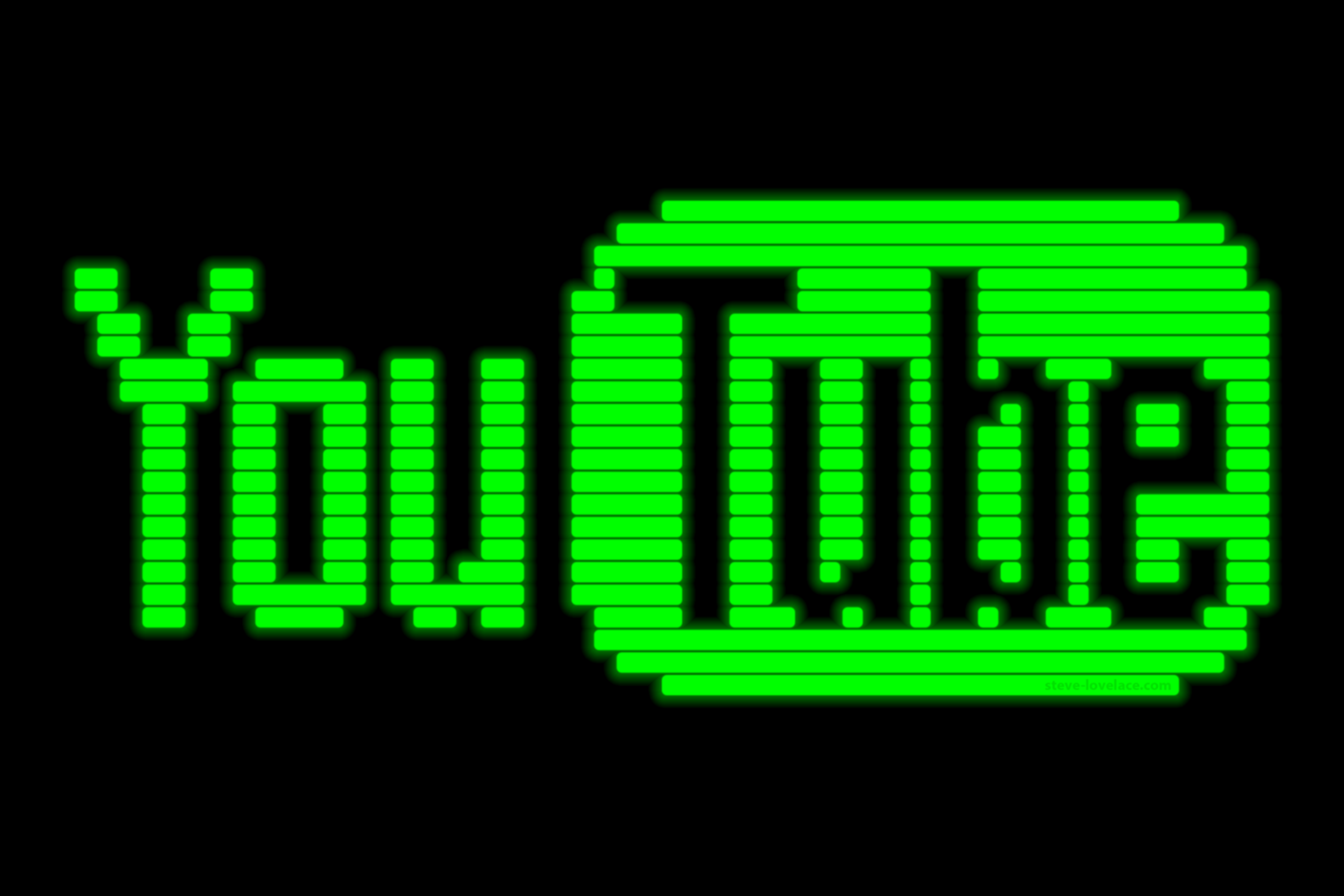 Cool YouTube Logo - The Not So Lazy 