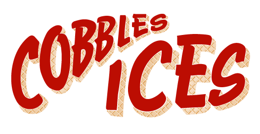 Plymouth Heart Logo - Cobbles Ices | Traditional Ice cream in the heart of Plymouth, Devon