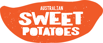 Red Potatoes Logo - Australian Sweet Potatoes. Australian Sweet Potatoes