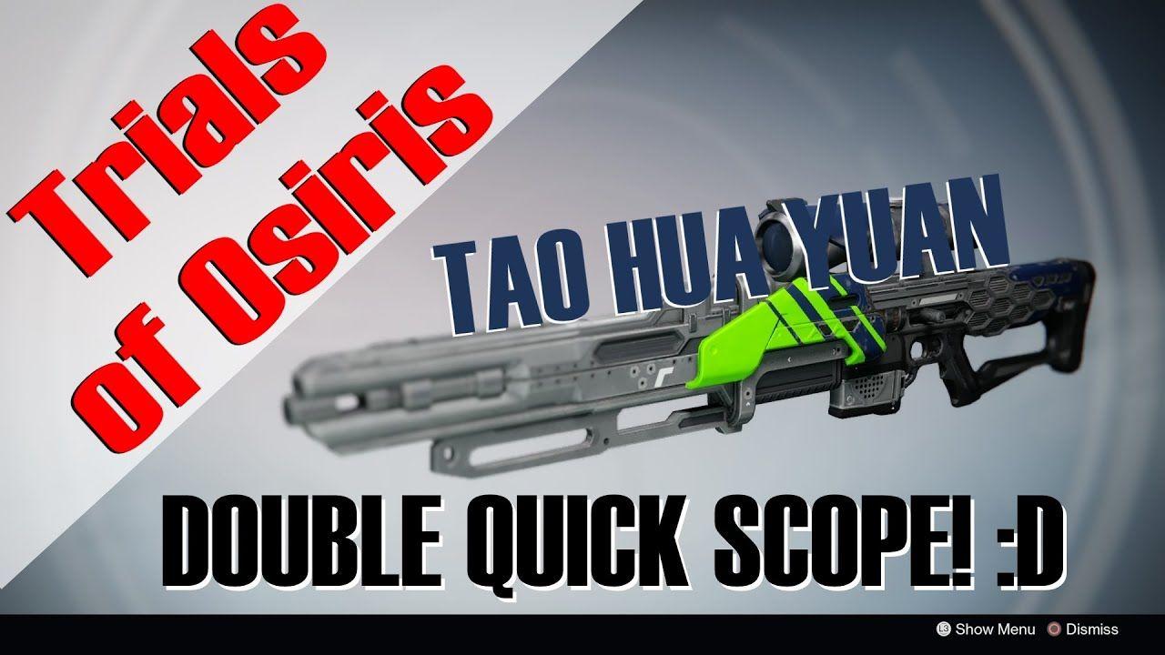 Double Quick Logo - Trials of Osiris - TAO HUA YUAN - Double Quick Scope :D | Deutsch ...