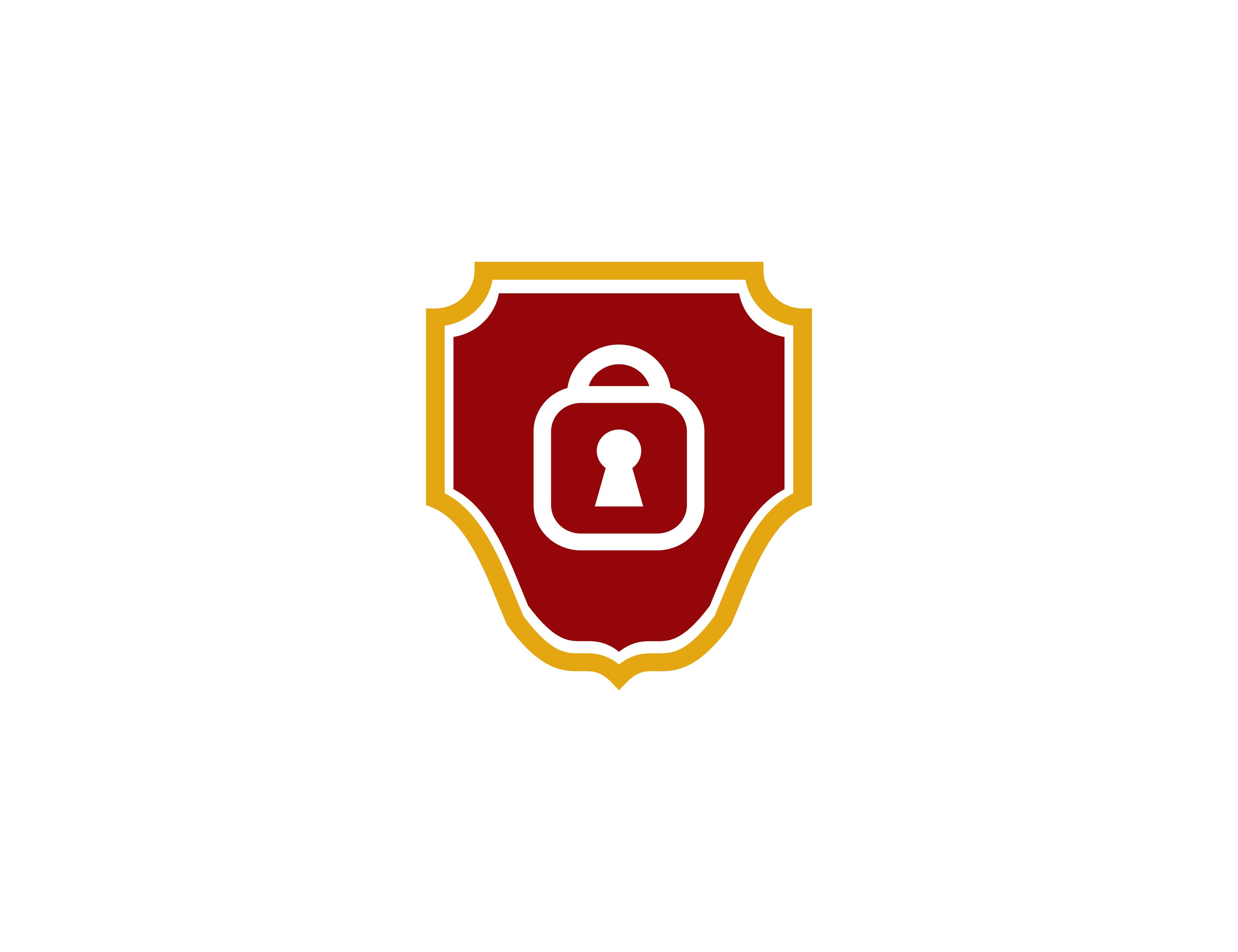 Security Shield Logo - Security shield logo Graphic by meisuseno - Creative Fabrica