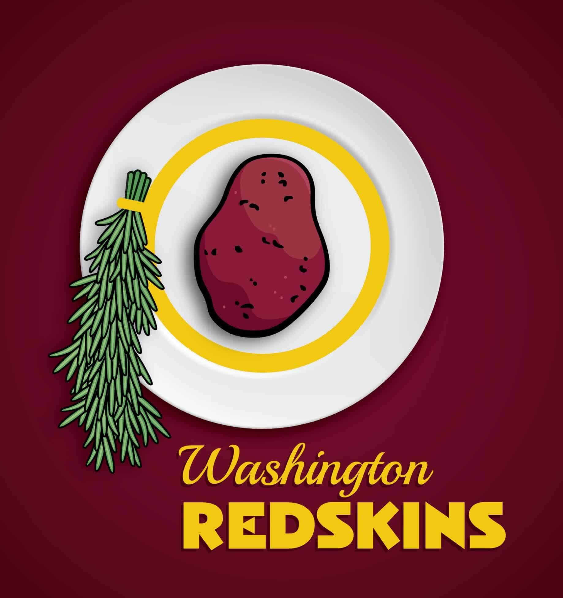 Red Potatoes Logo - No Need for Redskins to Change Name, Says PETA | PETA
