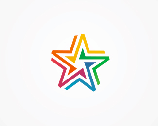Star Symbol in Circle Logo - 35 Inspiring Star Logo Designs | Design | Logos & Brandmarks | Logo ...