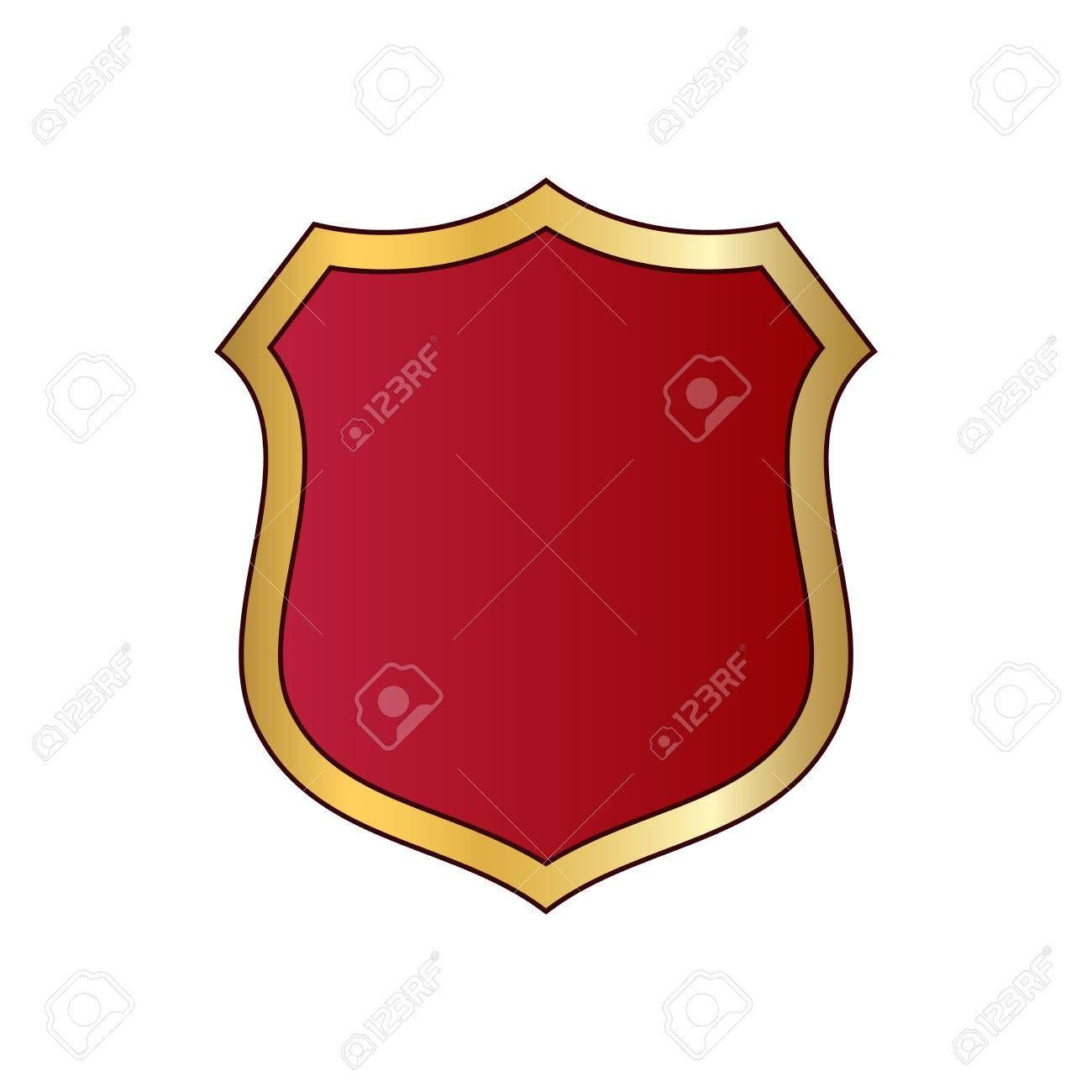 Red Security Shield Logo - Security Shield Clipart badge shape - Free Clipart on ...