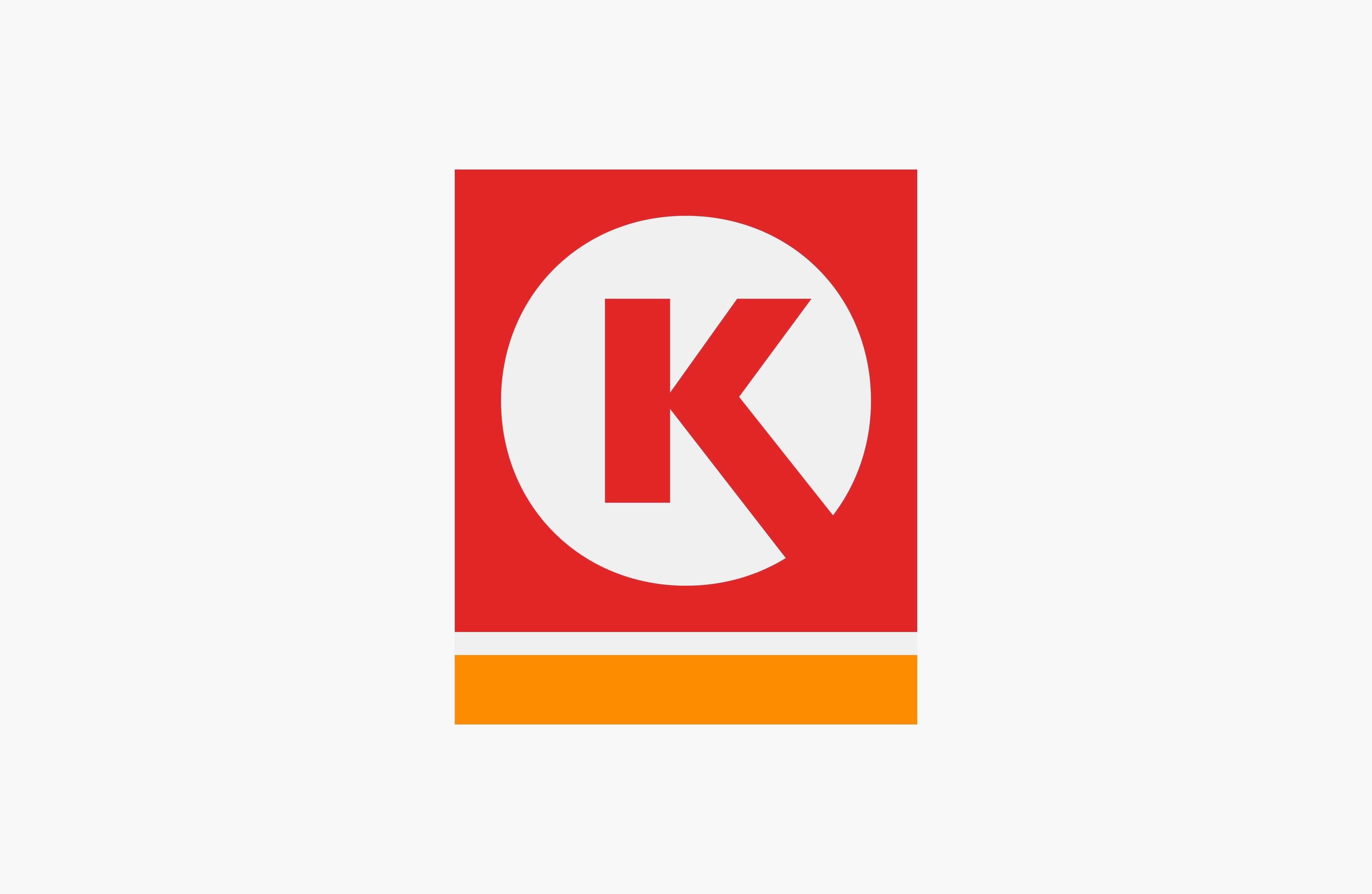 What's the Orange Circle Logo - Circle K – Studio Tobias Røder