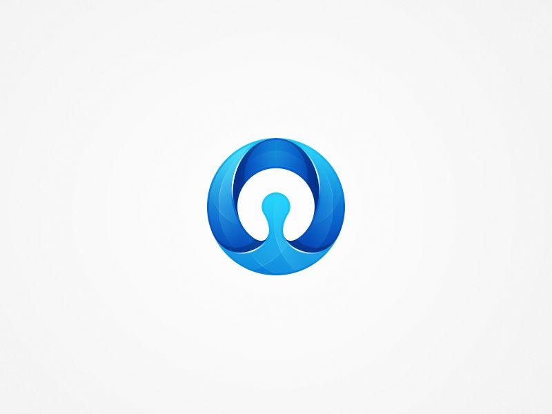 Blue O Logo - loading 50+ Letter O Logo Design Inspiration and Ideas | Typography