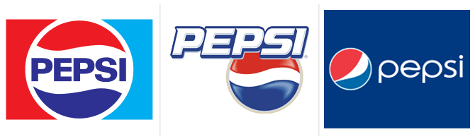 First Pepsi Logo - pepsi-logo – Multimedia Content Creation