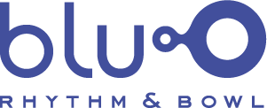 Blue O Logo - Party – blu-O Rhythm & Bowl