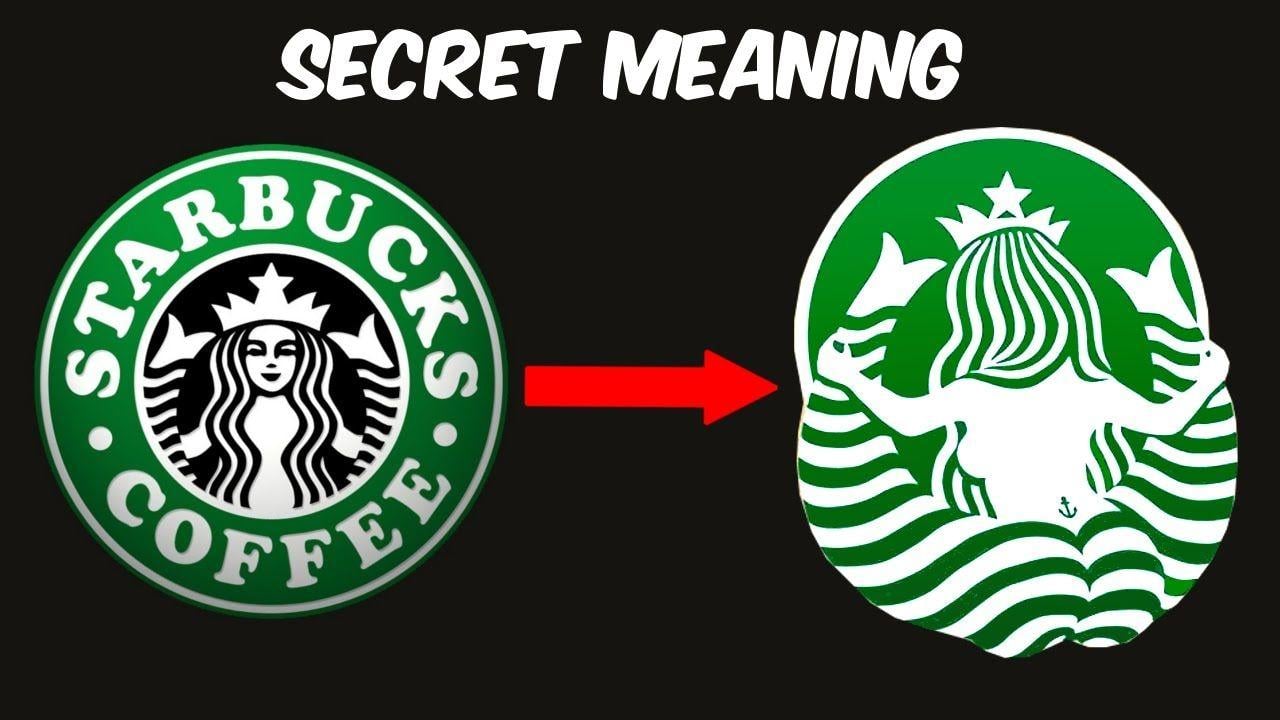 The Meaning of Starbucks Logo - TOP 5 STARBUCKS SECRETS (What they don't want you to know) - YouTube