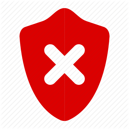 Red Security Shield Logo - Protect, protection, red, safe, secure, security, shield icon