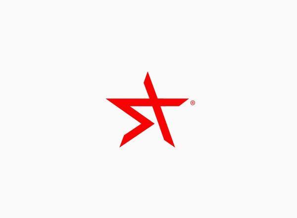 Star Brand Logo - best logomarcas image. Star logo, Logo branding