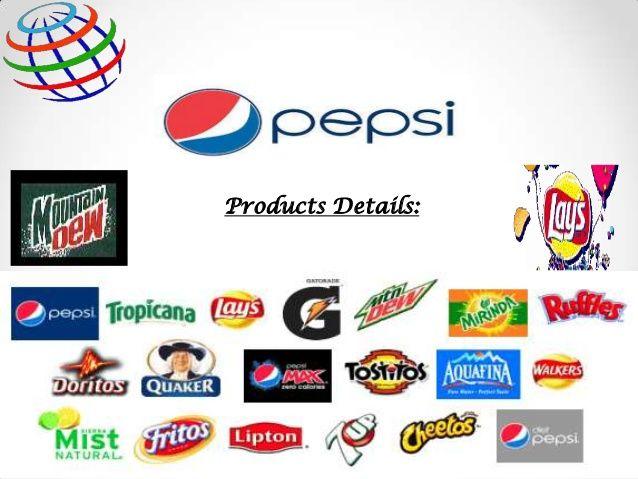 Pepsi Product Logo - PepsiCo 2014 Presentation