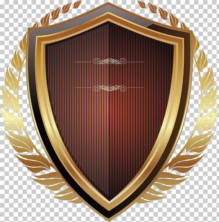 Red Security Shield Logo - Security guard Security company Business, Security Shield, brown