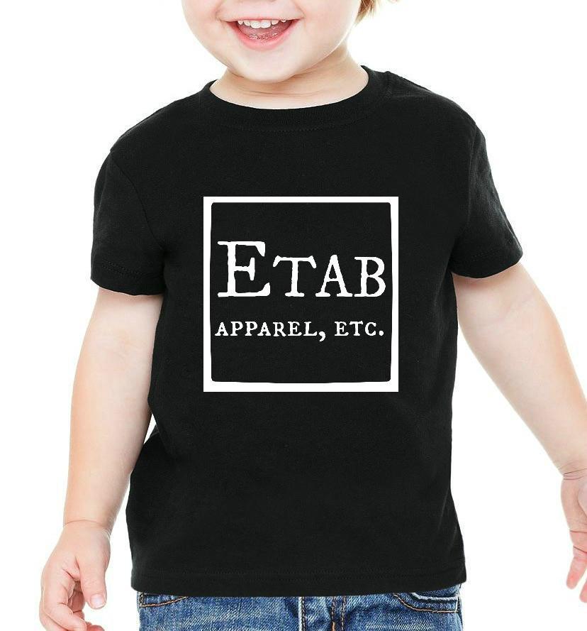 Etc Clothing Logo - Etab Logo T Shirt (Infant T Shirt)