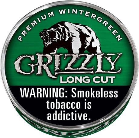 New Grizzly Tobacco Logo - Brands | American Snuff Co.