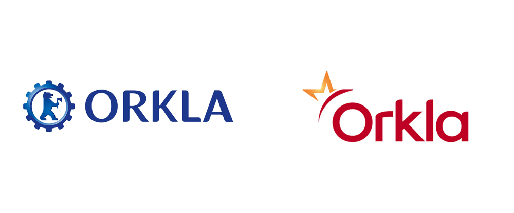 Star Brand Logo - Brand New: New Logo for Orkla by Grid