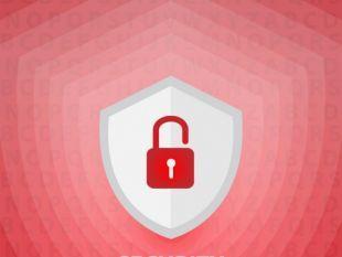 Red Security Shield Logo - Vector Security Shield Template Free Vector | free vectors | UI Download