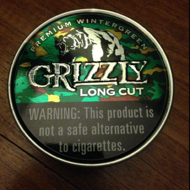 New Grizzly Tobacco Logo - Grizzly Chew