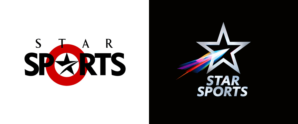 Star Brand Logo - Brand New: New Logo and On-air Look for Star Sports by venturethree