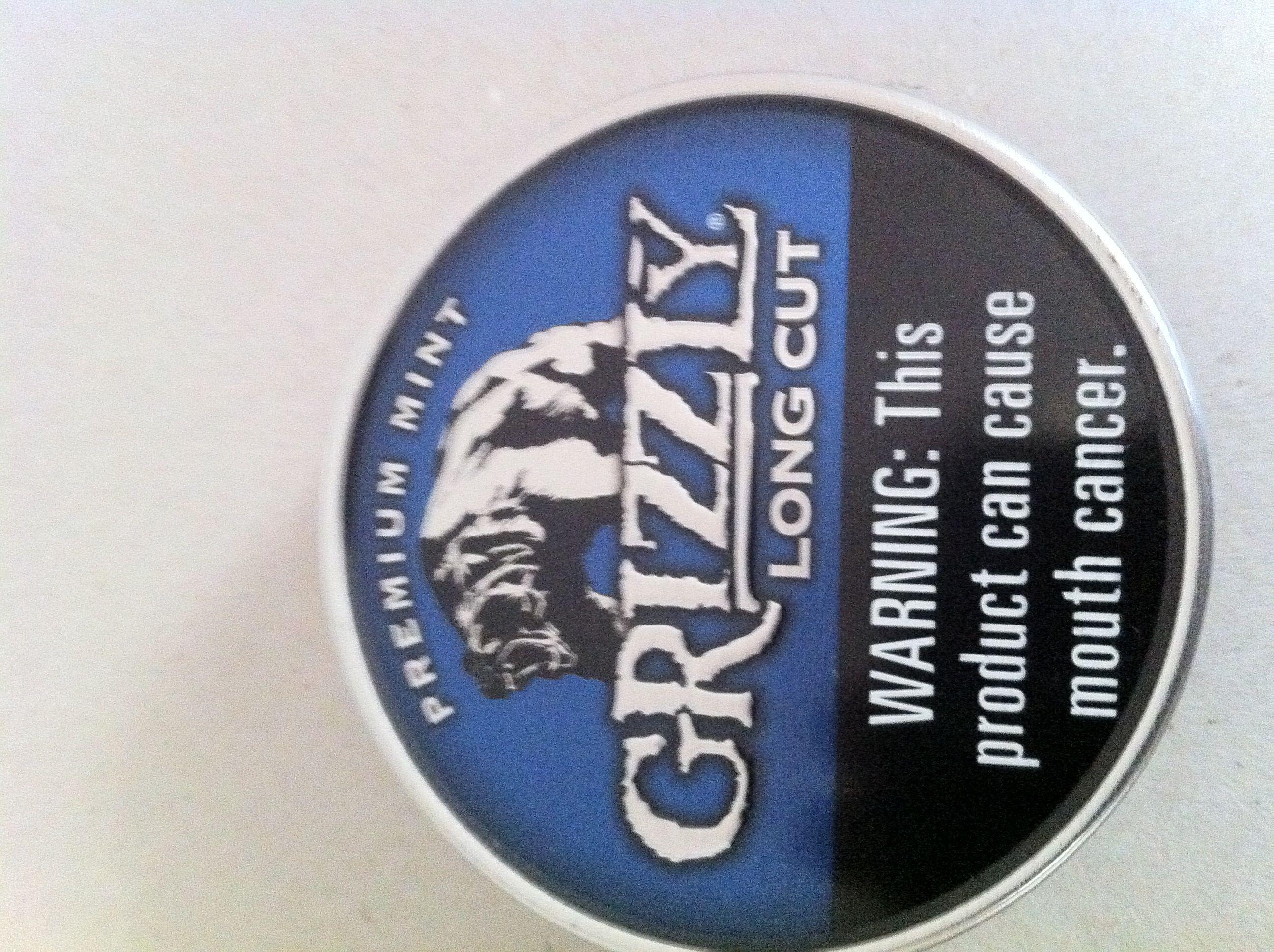 New Grizzly Tobacco Logo - Grizzly (tobacco)