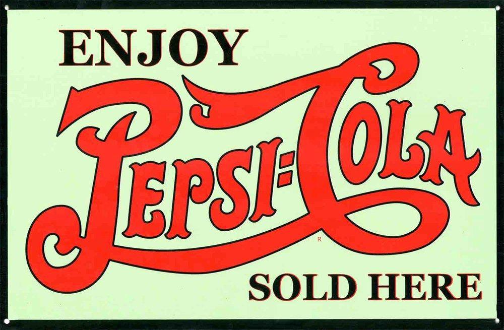Pepsi Product Logo - Pepsi Product Logos/retro | home vintage pepsi cola enjoy pepsi cola ...