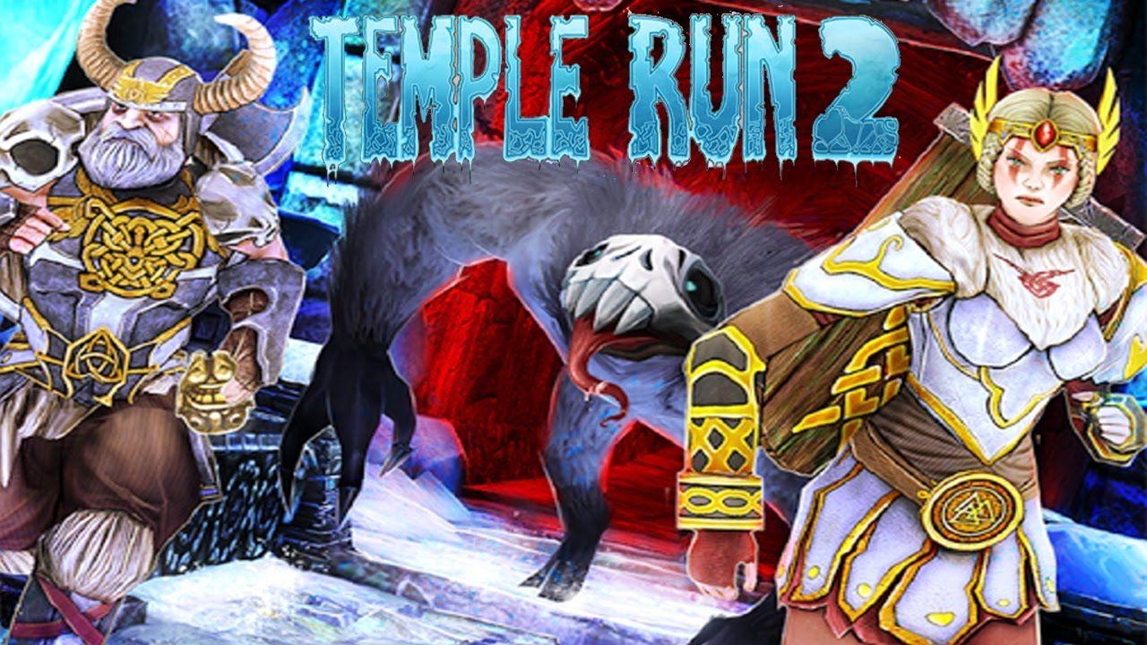 Epic Temple Run Logo - Temple Run 2 Viking Sigur Frostbeard Vs Freya Coldheart Limited New