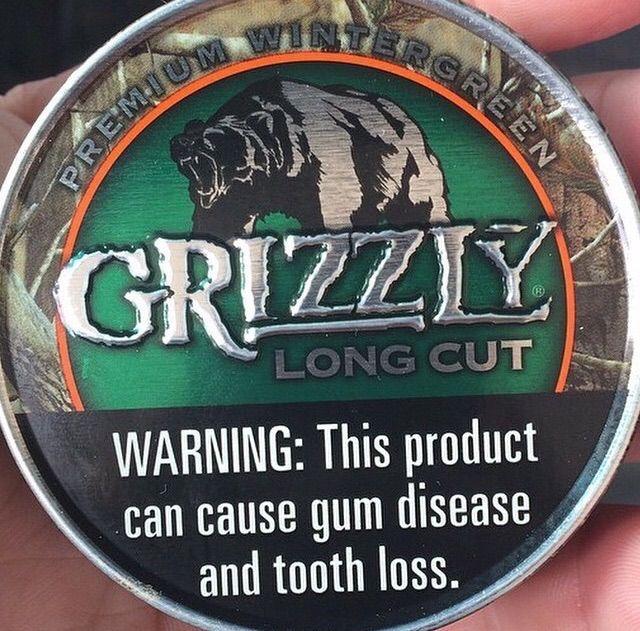 New Grizzly Tobacco Logo - Grizzly camo tins are back!