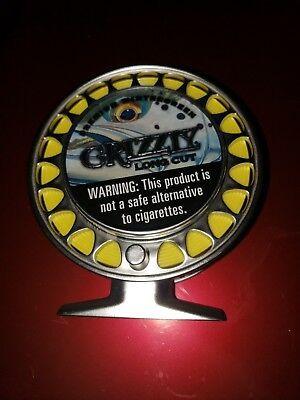 New Grizzly Tobacco Logo - NEW HTF GRIZZLY Chew Fly Fishing Reel Tobacco Can Tin Holder / Skoal