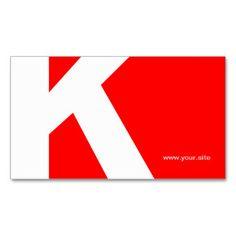 Red K Logo - 56 Best LETTER Design / K images | K logos, Letter k, Lettering design