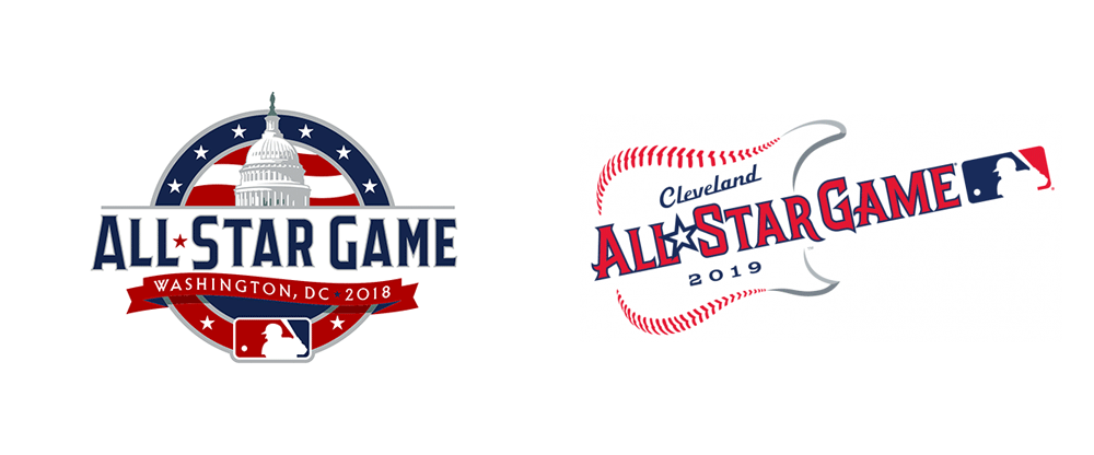 Star Brand Logo - Brand New: New Logo for 2019 MLB All-Star Game