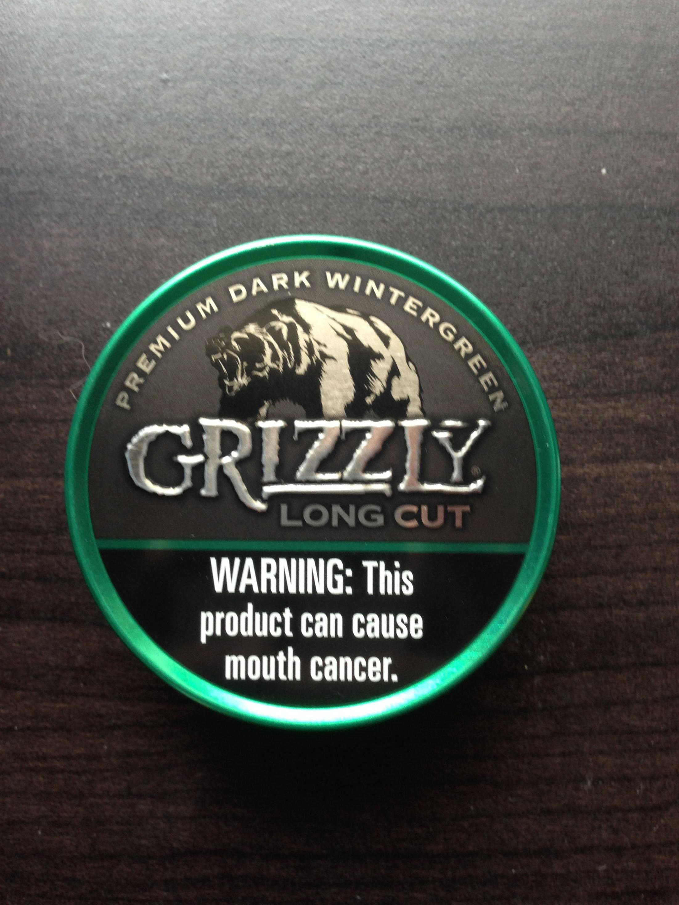 New Grizzly Tobacco Logo - Grizz Dark Wintergreen! : DippingTobacco