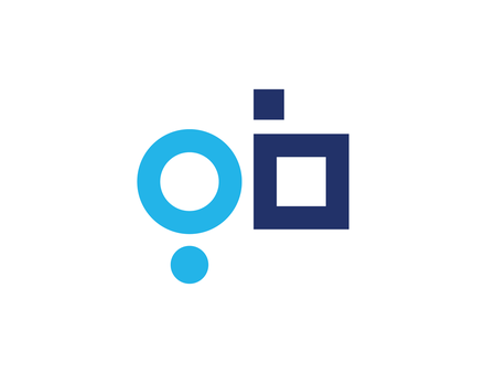 Blue O Logo - Logo Design. Nancy Wu Design