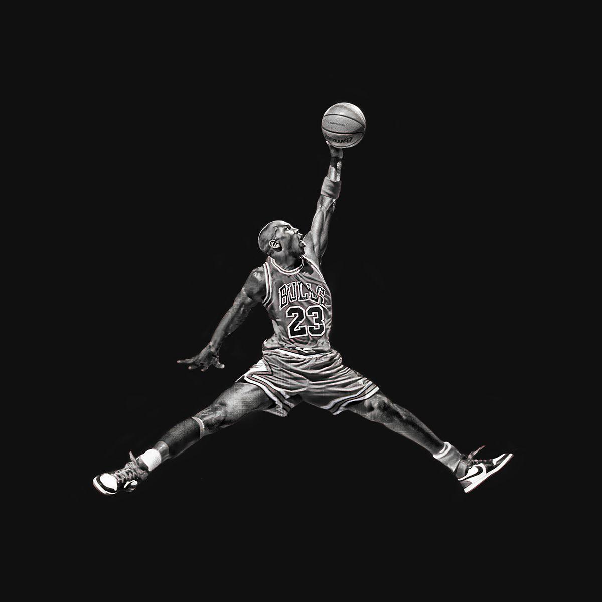 Jordan Jumpman Logo - Jumpman Logo in Real Life on Behance | Sports Design | Pinterest ...