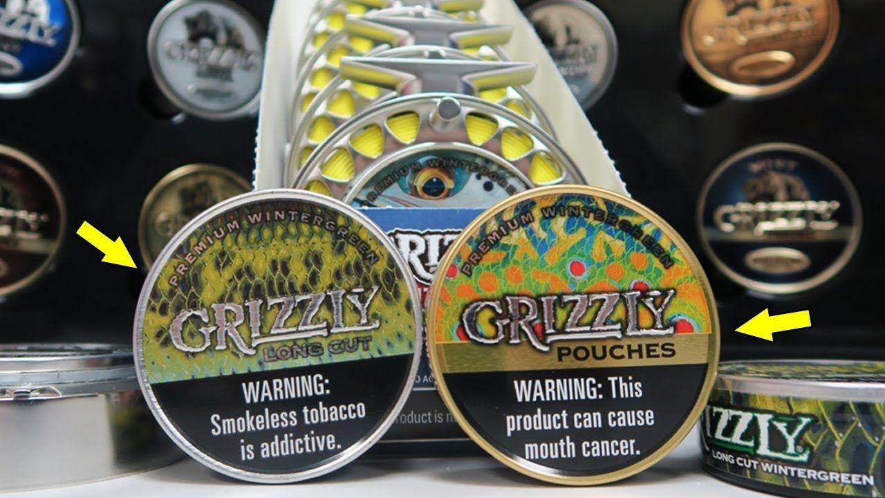 New Grizzly Tobacco Logo - MudJug Shop Reviews the New Grizzly FISH CAMO CANS! - YouTube