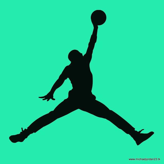 Green Jumpman Logo - Jordan jumpman Logos