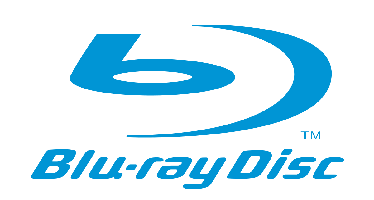 DVD Disc Logo - Blu-ray