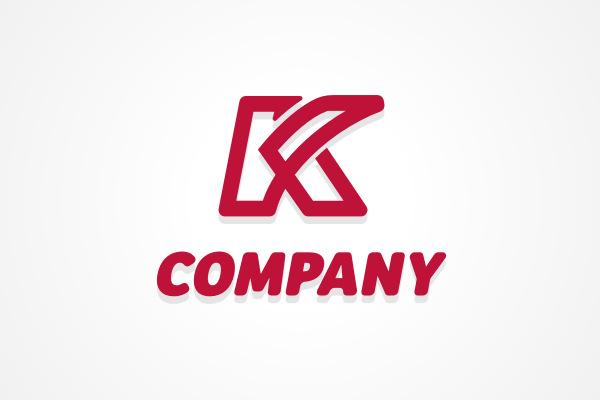 Red K Logo - Free Logo: Red K Logo