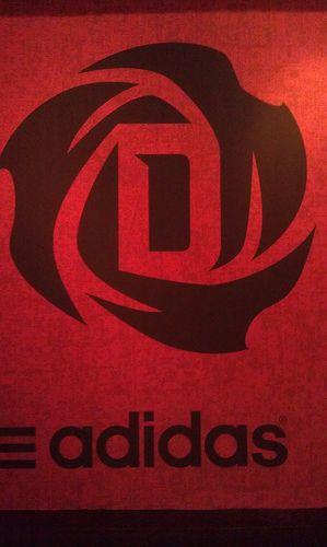 Adidas D Rose Logo - Derrick Rose Unveils New Signature Shoes, Logo, Apparel Line At