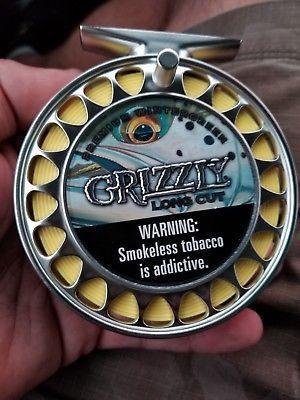 New Grizzly Tobacco Logo - NEW GRIZZLY CHEWING Tobacco Lid Glorifier Display - $25.99