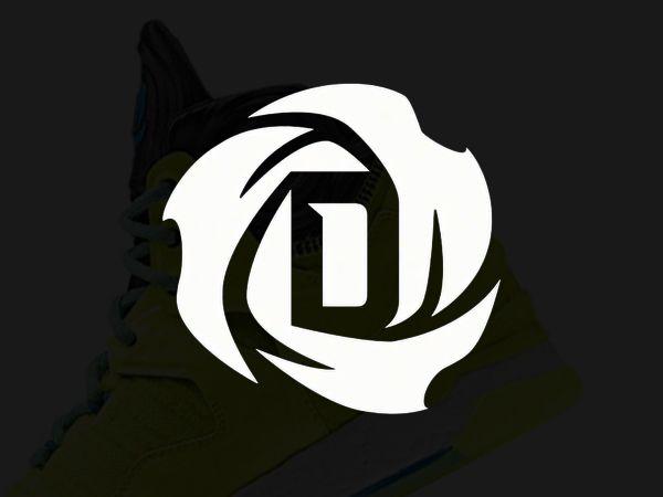 derrick rose shoes logo