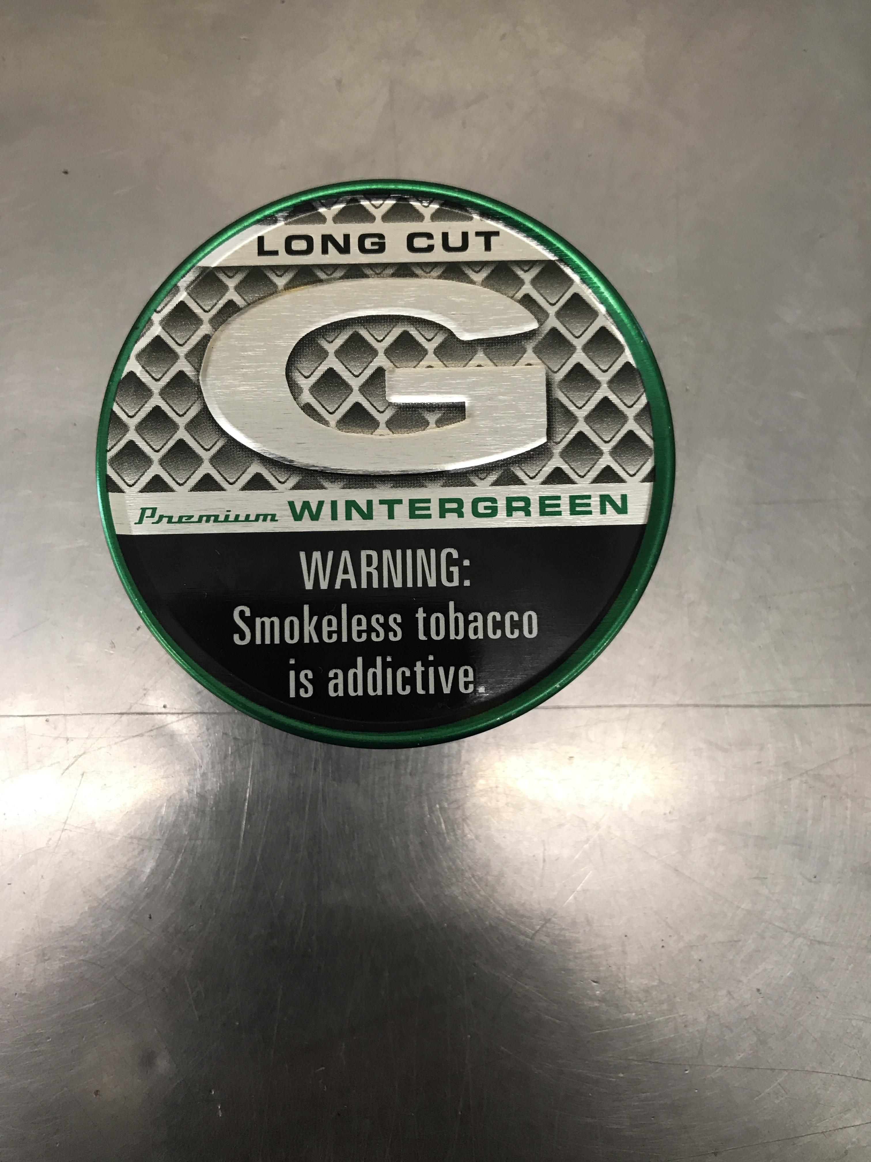 New Grizzly Tobacco Logo - New can came in today : DippingTobacco