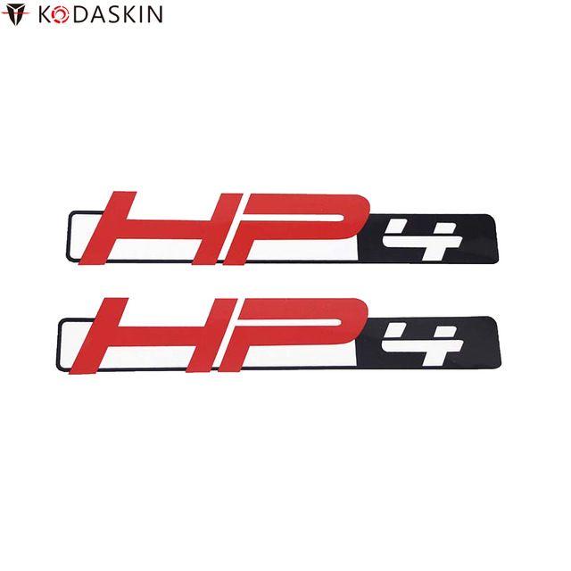 BMW HP Logo - KODASKIN Motorcycle Logos Emblems Stickers Decals Film fit for BMW