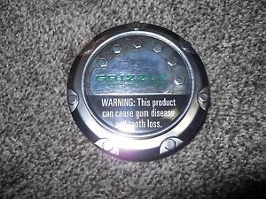 New Grizzly Tobacco Logo - LIMITED EDITION GRIZZLY CHEWING TOBACCO TIN METAL HOLDER BRAND NEW